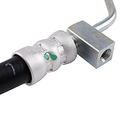 TRQ Power Steering Pressure Line Hose Assembly