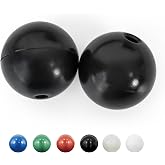 BLUEWING Outrigger Ball Stops 2pcs Fishing Rigging Plastic Pair Outrigger Line Ball Stoppers