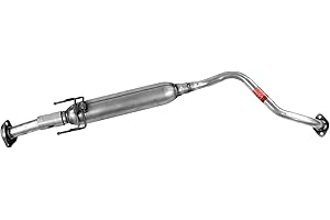 Walker 55706 Direct Fit Exhaust Resonator and Pipe Assembly for Nissan Versa