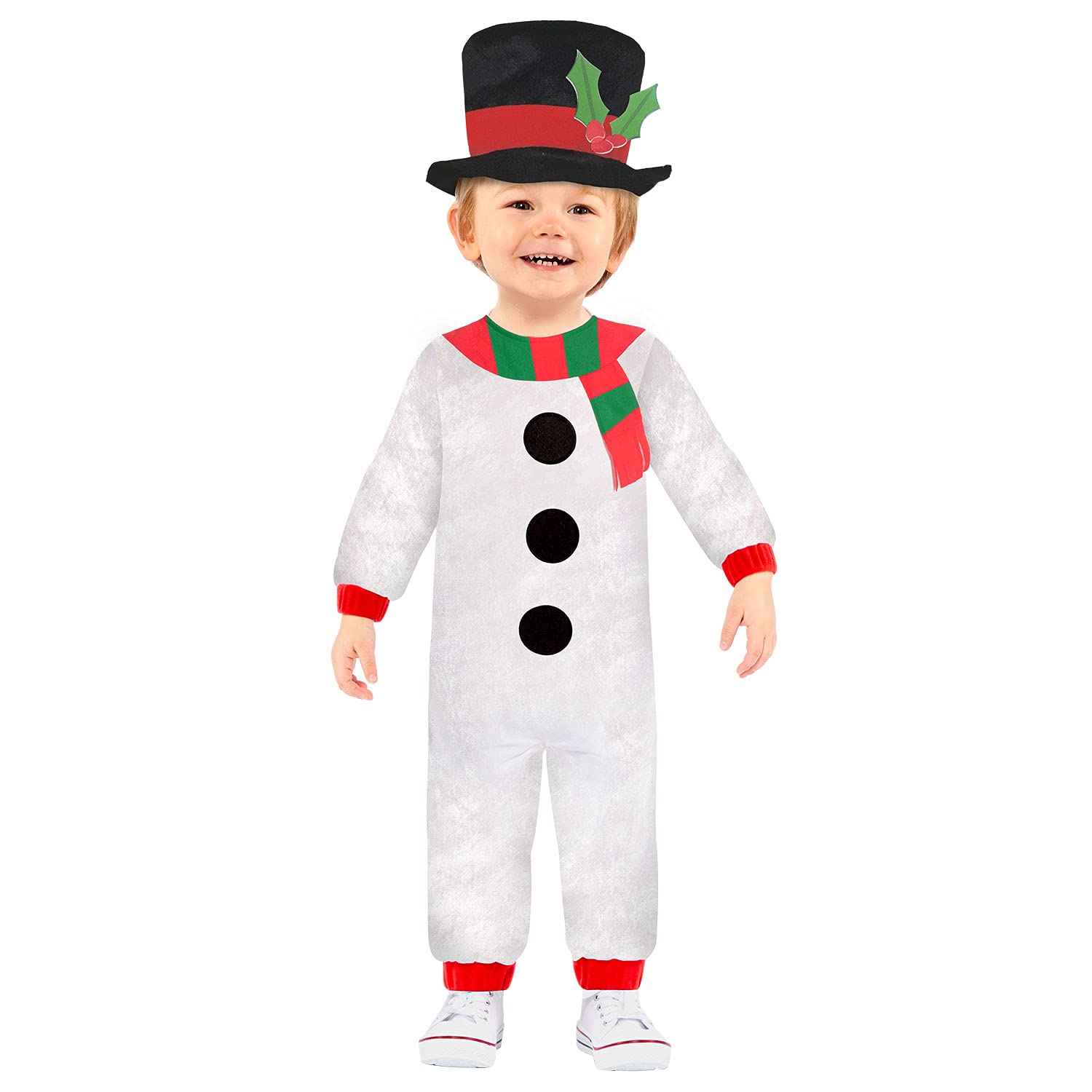 Child Snowman Costume (3-4 years)