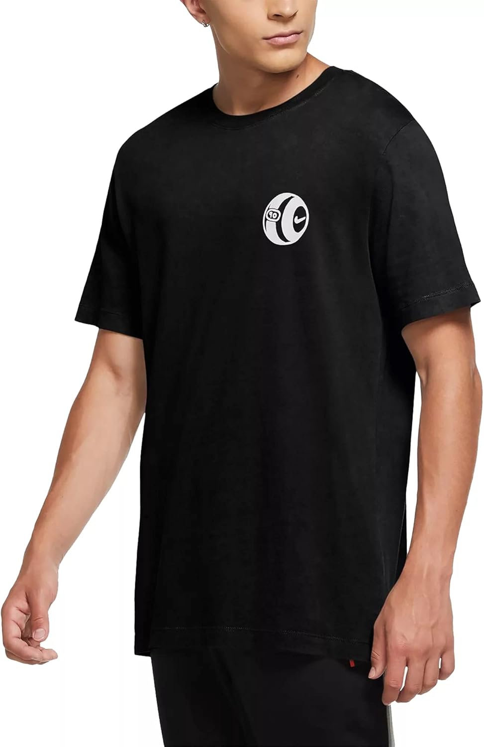 Nike Men's Black FC Graphic Soccer T-Shirt (Large, l) at Amazon Menâs Clothing store