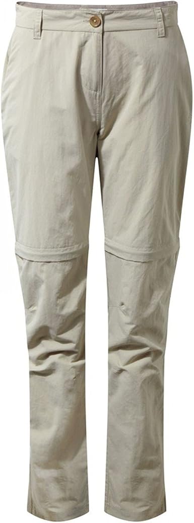zip off trousers womens uk