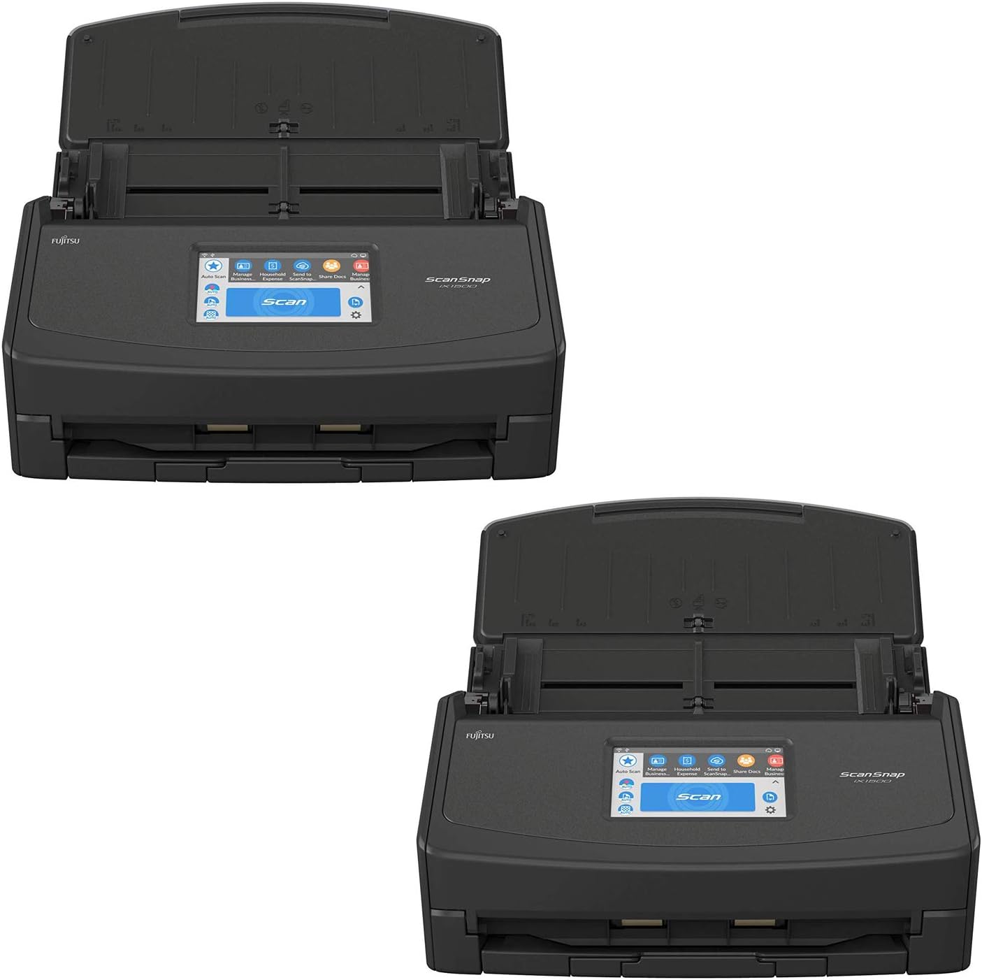 Fujitsu ScanSnap iX1500 Color Duplex Document Scanner with