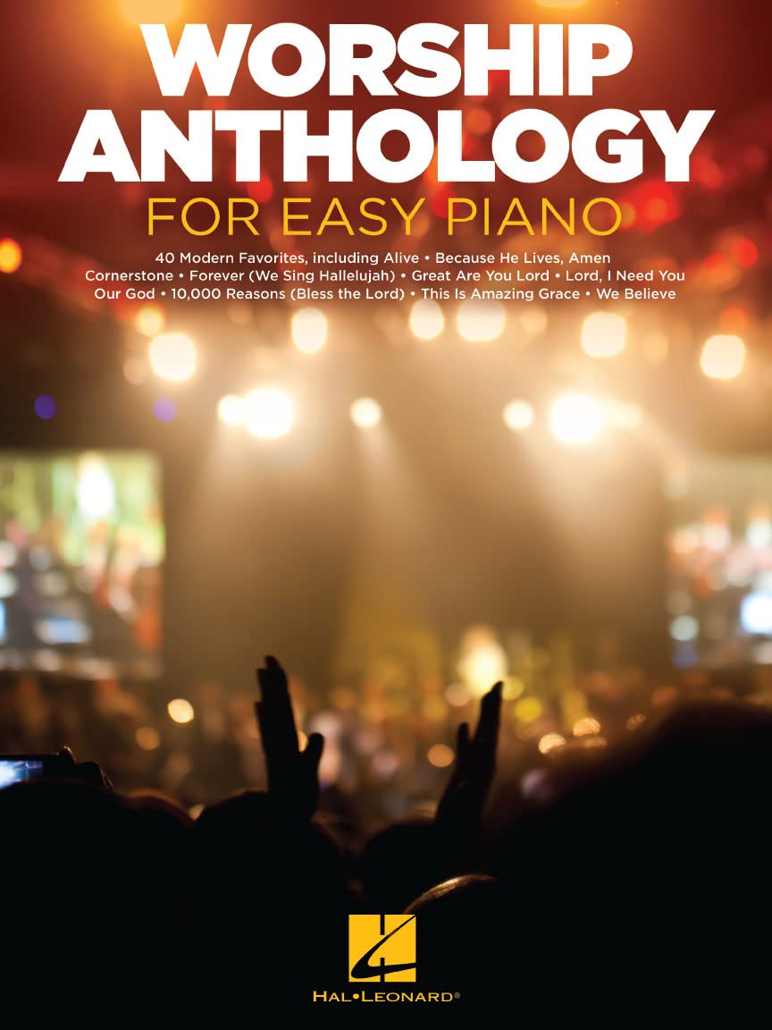 Worship Anthology for Easy Piano.