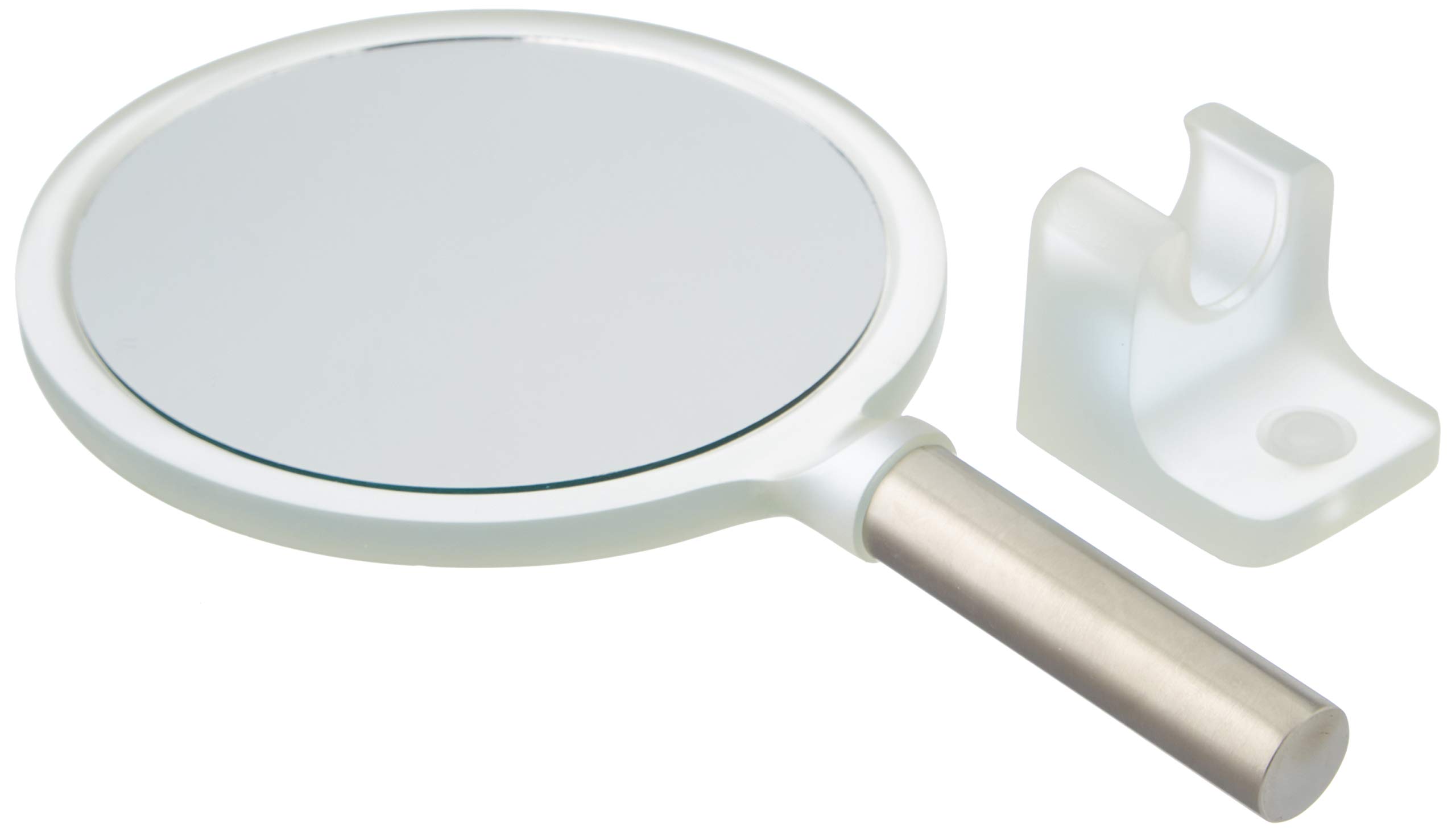 Spirella Wall Accessory Stainless Steel Loft Mirror Ice Blue 1205958, White, Standard