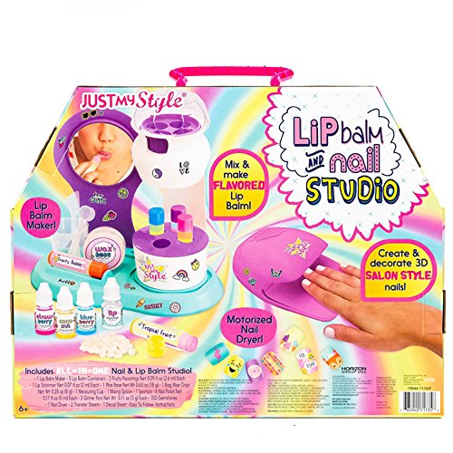 Just My Style Lip Balm and Nail Studio by Horizon Group USA
