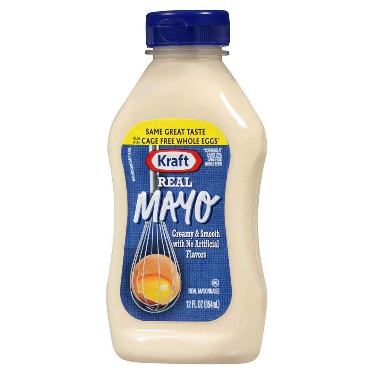 Kraft mayonnaise squeeze (021000026876)