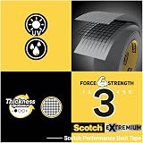 Scotch Universal Duct Tape Black 25 m x 48 mm Indoor Use view 8