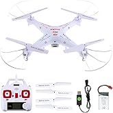 Cheerwing Syma X5C-1 RC Drone with 720P Camera for Kids and Adults, Upgraded with Altitude Hold
