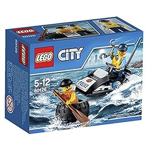 LEGO City Police 60126 - Fuga con Gli Pneumatici LEGO