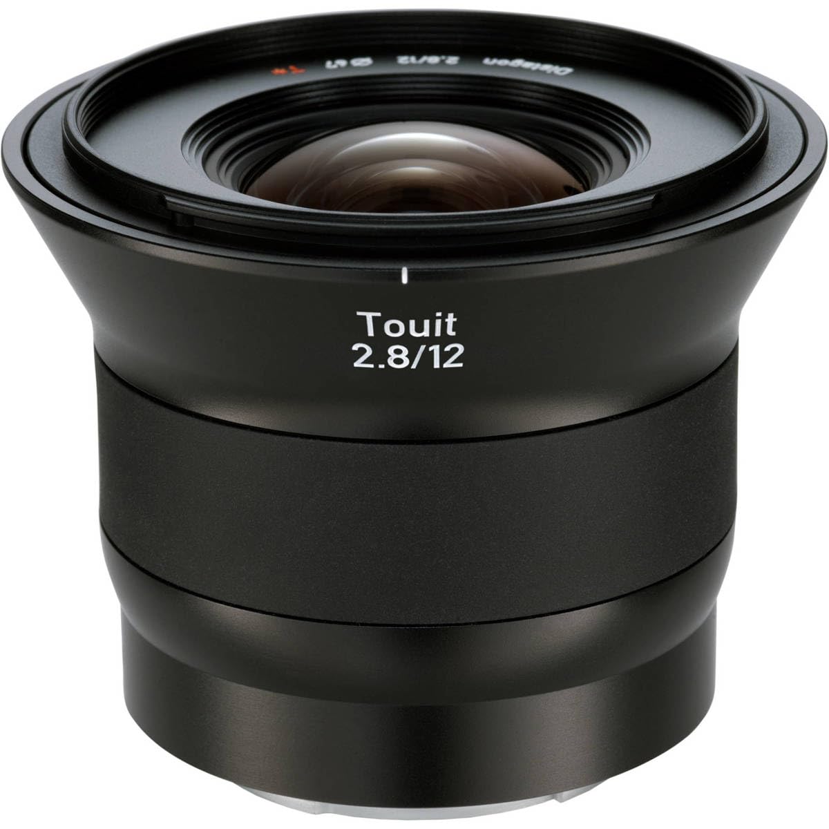 ZEISS Touit 2.8/12 Lente de cámara gran angular para cámaras sin espejo Sony E-Mount, negro