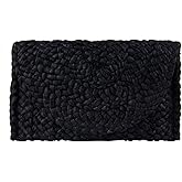 Freie Liebe Straw Clutch Purses for Women Summer Beach Bags Envelope Woven Clutch Handbags