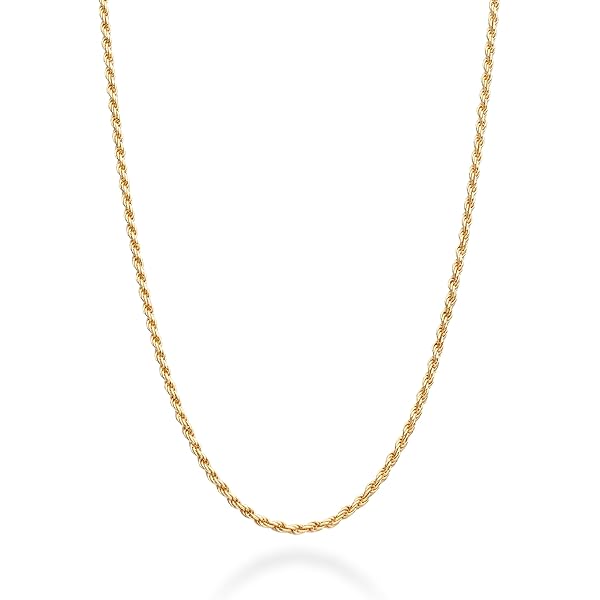 Unique Collar De Diamantes De Acero Inoxidable Chapado En Oro Rosa N5127