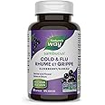 Sambucus Elderberry Cold and Flu Care Capsules, 90 Vegetarian Capsules, Non-GMO Project Verified