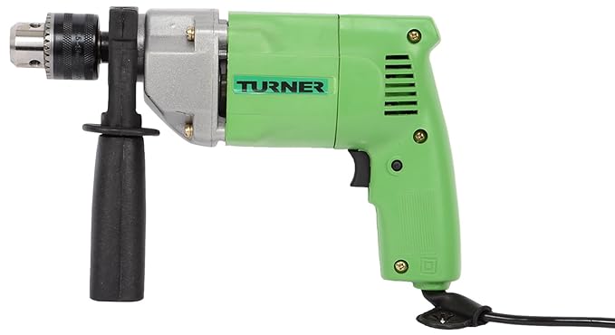 Turner DU 10 Drill Machine 550 W 1200 RPM 13 mm with Chuck