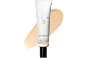 Bobbi Brown Vitamin Enriched Skin Tint SPF 15 | Broad Spectrum SPF Skin Tint | Hydrating Tinted Moisturizer | Vitamins B, C, & E, 1.7 Fl Oz