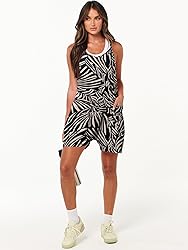 ANRABESS Womens Rompers Summer Casual Loose