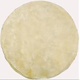 Goat Skin Rawhide Drum Head, Natural Untanned Goatskin, Round, 30 Inches, for Djembe, Doumbek, Bodhran
