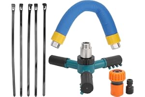 Trampoline Sprinkler for Kids,Outdoor Trampoline Waterpark Sprinkler,Garden Sprinkler,Lawn Sprinkler,Multifunctional,for Wate