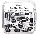 12A, 12A Fuse, 12A250V, Fast Blow Glass Fuse 6