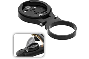 YADERJOVE Garmin Bike Mount - Adjustable Cycling Computer Mount for Road/Mountain, Compatible with Garmin, Wahoo, Bryton, Cateye GPS & Speedometer