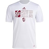 adidas Mens St. Louis City Soccer Club MLS Short Sleeve T-Shirt