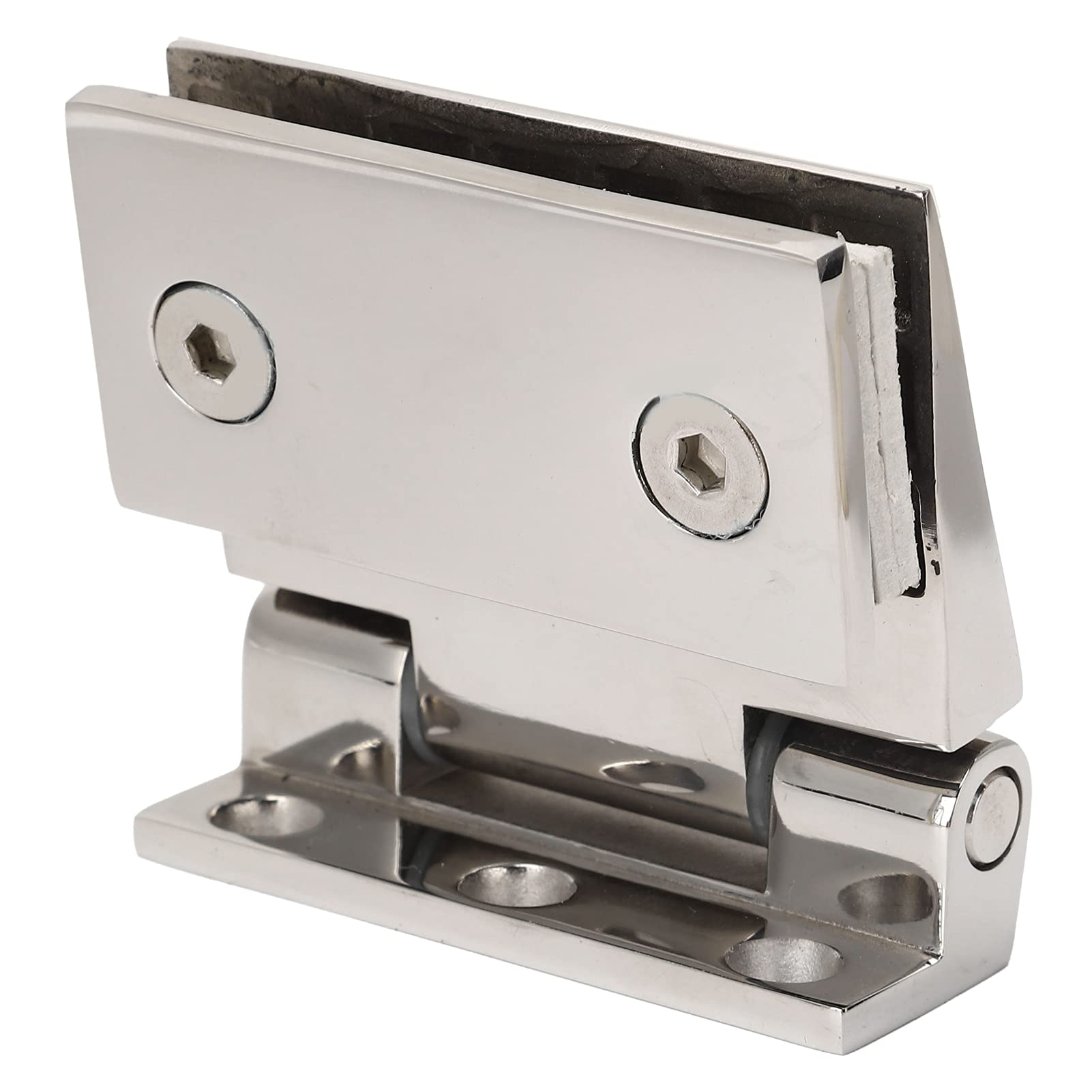 304 Stainless Steel Hinge ,Glass Door Hinges Frameless Glass Door Hinge 8 12mm Available Glass Size for Glass Door