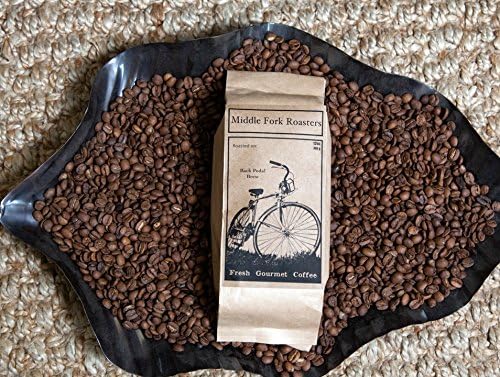 Middle Fork Back Pedal Brew | Medium Roast Whole Bean Coffee, Pack of 2 | Roasted in Seattle