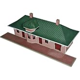 Walthers Cornerstone Pella Depot 933-4054 HO Scale Model Railroad - Structure Kit