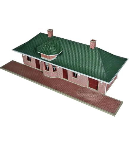 Amazon.com: Faller 232356 Moser-Hutte Alpine Hut N Scale Building