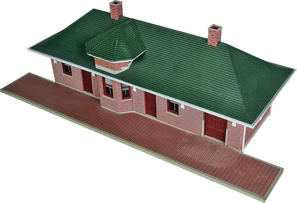 Walthers Cornerstone 933-4054 HO Scale Model Pella Depot 1:87