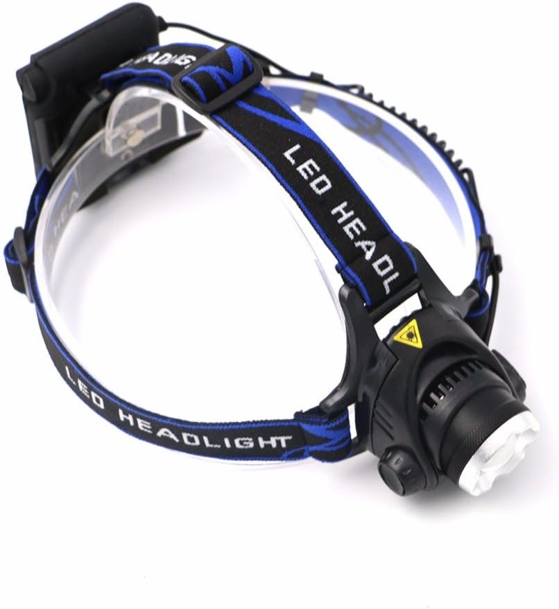 Pansupply 2000 Lumen LED Headlamp headlight flashlight head lamp light AA battery camping hunting home improvement