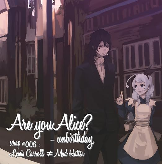 Amazon Co Jp Are You Alice Unbirthday Scrap 006 Lewis Carroll Mad Hatter ドラマ 平田広明 櫻井孝宏 森久保祥太郎 井上和彦 中原麻衣 子安武人 中田譲治 Software Amazon Co Jp Are You Alice Unbirthday Scrap 006 Lewis Carroll Mad Hatter ドラマ 平田広明 櫻井孝宏 森久保祥太郎 井上和彦 中原麻衣 子安武人 中田譲治 Software