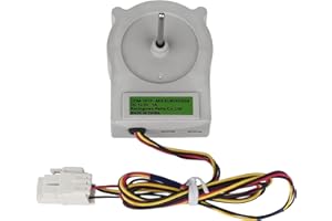 ADKUN EAU63103204 ODM-00IF Refrigerator Evaporator Fan Motor Replacement for LG, Ken-More,Replace EAP11761149, PS11761149, PD00052079, AP6028842, 4324005.