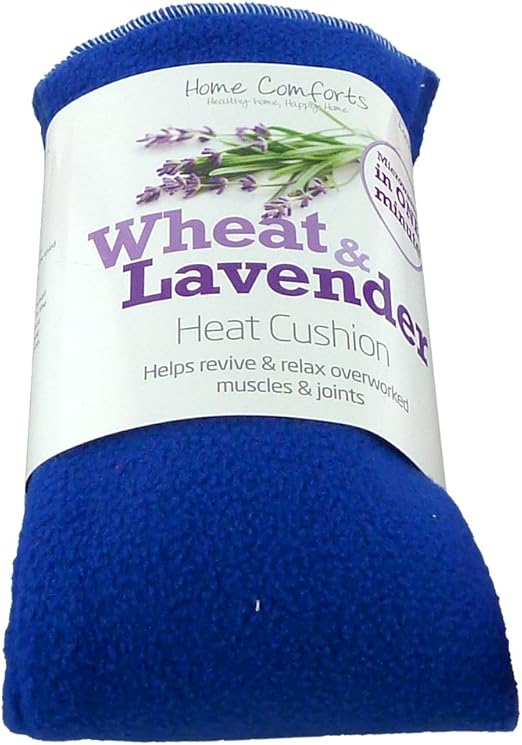 Home Essential Microwave Lavender Wheat Pad Bag Pillow Microwave