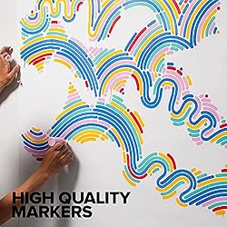 Krink K-60 6 Color Paint Marker Set - Vibrant and