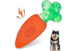 BoYoYo Tough Dog Toys for Aggressive Chewers with Squeaky, Indestructible Dog Chew Toys for Medium and Large Breeds to Keep Them Busy, Interactive Durable Dog Toy