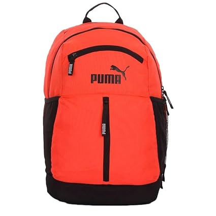 Puma Red Blast and Black Casual Backpack (7512203)