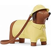 Women PU Leather Unique Novelty Crossbody Shoulder Bag Handbag Cute Dog Shaped Purse