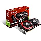 MSI Computer GTX 1080 GAMING X 8G NVIDIA GeForce GDDR5X DVI/HDMI/3DisplayPort PCI-Express Video Card