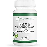 Health Herbal - HH2142C Yin Chen Hao Tang/Capillaris Decoction, 100 Capsules/Bottle, 2 Bottles