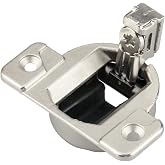 Replacement for Blum 30.310-11.02 Compact 33 Cabinet Hinges, 8-Pack | 110-Degree Screw-On Self-Closing Cabinet Hinges, 33.3600, Compatible with Blum 33 and 31 Series, Mounting Plates Not Included