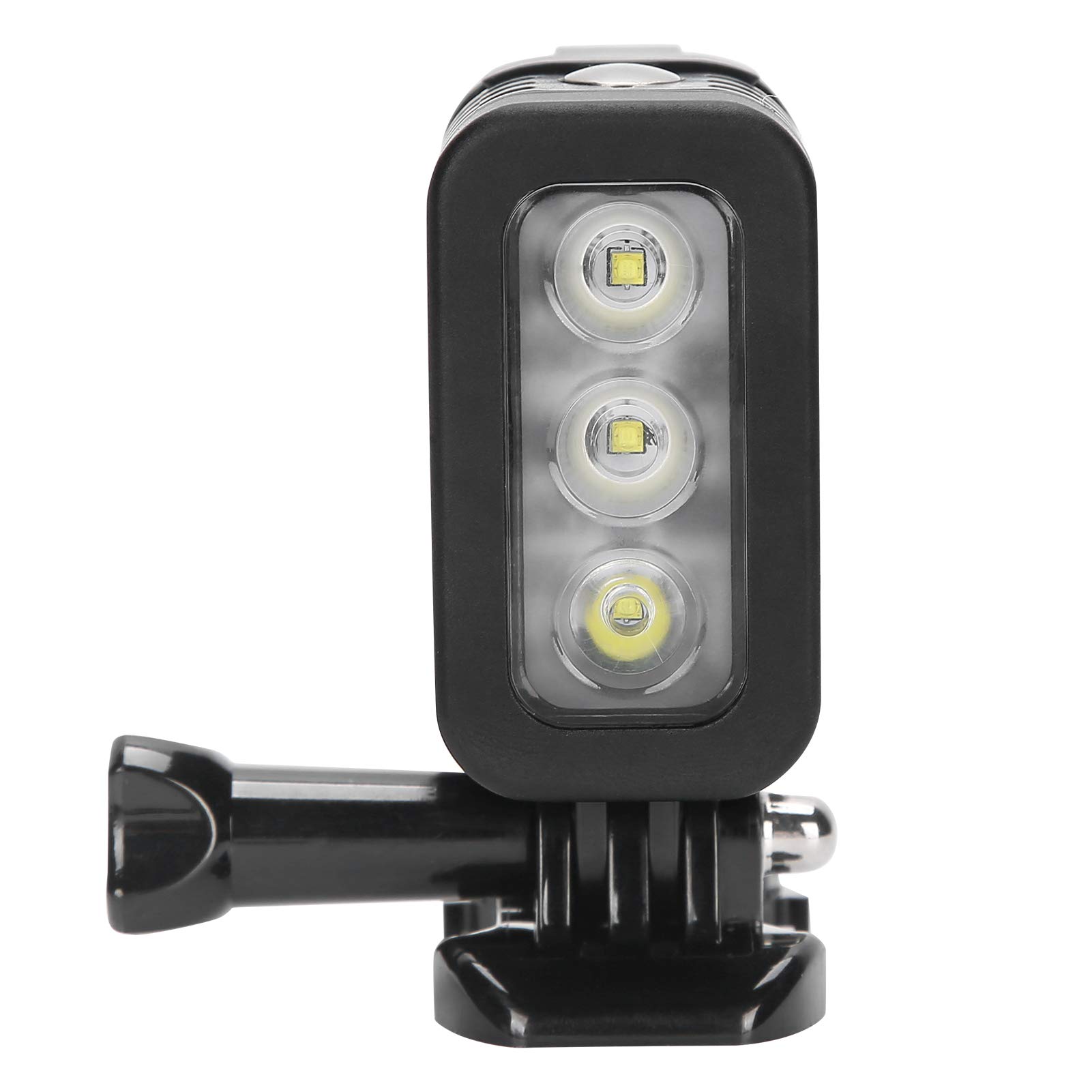 Asixxsix Vertical Fill Light, Diving LED Light, Lightweight for 4 Sports Camera