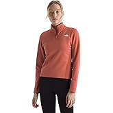 The North Face womens Cedar Trail Grid Fleece Quarter Zip Jacket | Cold Weather Top With Durable, Reinforced Bindings