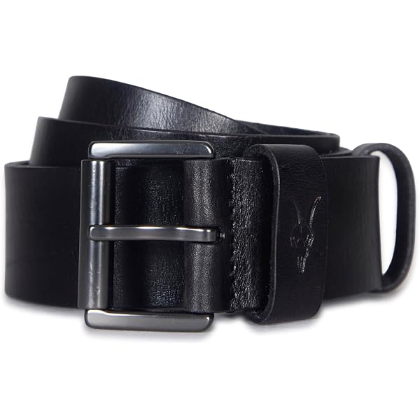 Large Leather Belt with Hexagon Buckle, Adjustable 1.5 Inch Strap Hand Forged Hexagon Belt With Anvil Texture, Hypoallergenic  main image 4