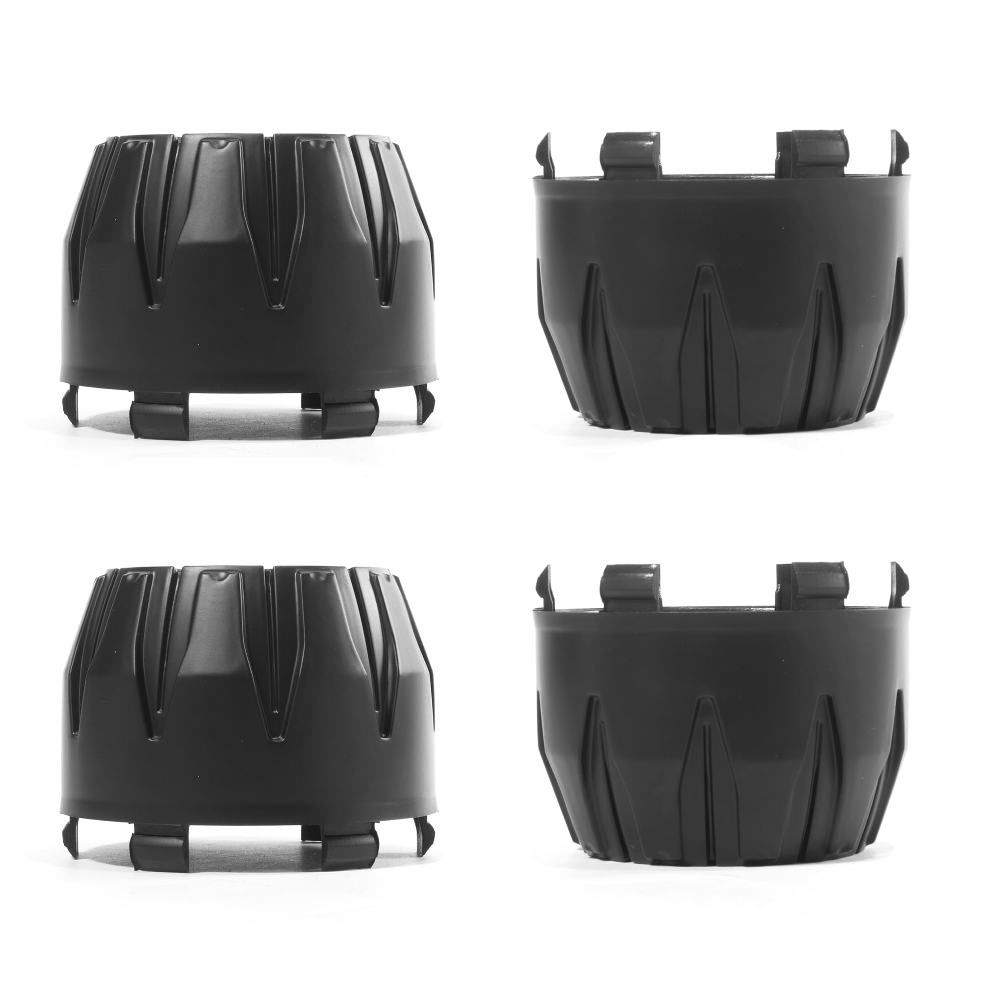 Photo 1 of Rheedal 4Pcs 84mm(3.31inch) Center Caps for ION Alloy 171 179 Wheel Rim Replacement C101712MB C614101CB7 Hub Cap,(Matt Black Out 84mm, Inner 79mm)