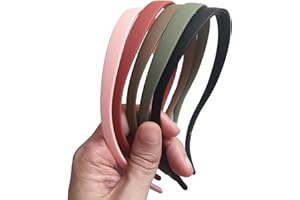 5pcs Glasses Headbands for Women, Comfortable Teeth Headbands for Glasses Wearers, Non-Slip Hairbands for Women, Hair Accesso