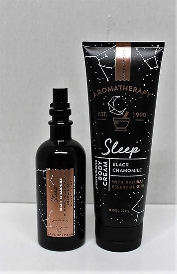 black chamomile body cream