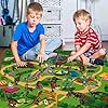 LOYO-Dinosaur-Toy-Figure-with-Playmat-24-Pcs-Kids-Realistic-Dinosaur-Playset-Educational-Learning-Toy-for-Toddlers-Boys LOYO Dinosaur Toy Figure with Playmat - 24 Pcs Kids Realistic Dinosaur Playset Educational Learning Toy for Toddlers…