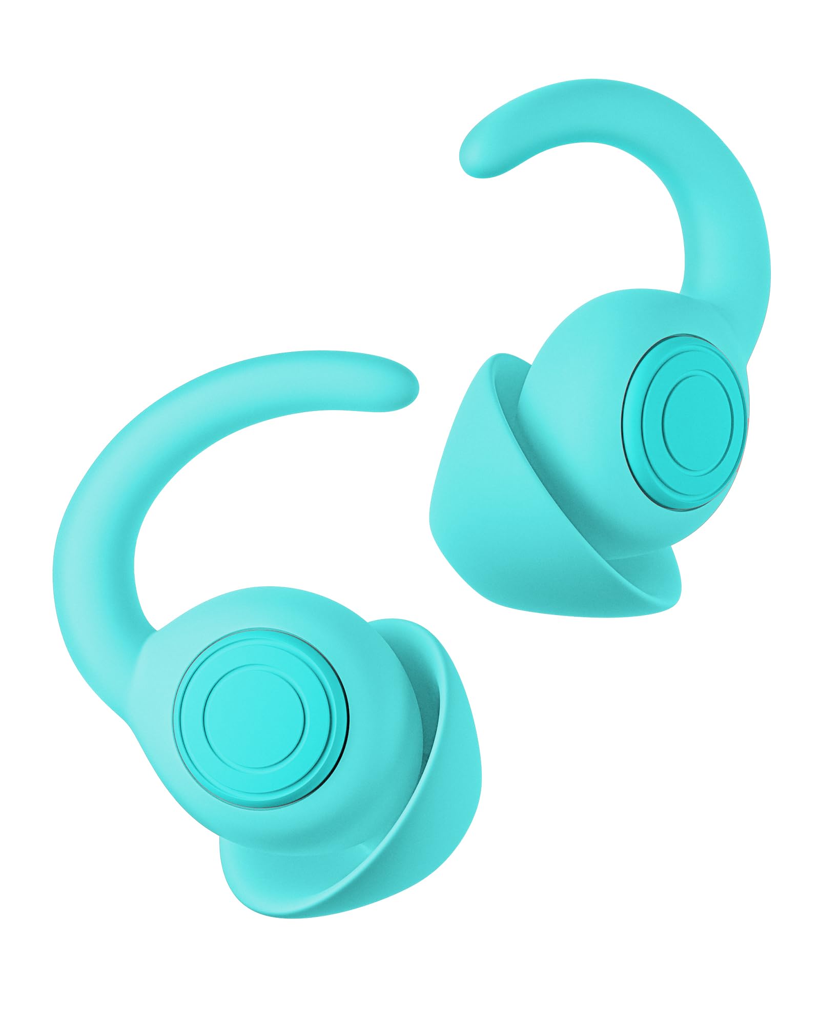 Photo 1 of Ear Plugs for Sleeping - Noise Reduction Soft Silicone Earplugs, 2 Pairs Reusable Hearing Protection Earplugs for Noise Sensitivity, Sleep,Travel,Sound Reduction Noise Cancelling - Light Blue